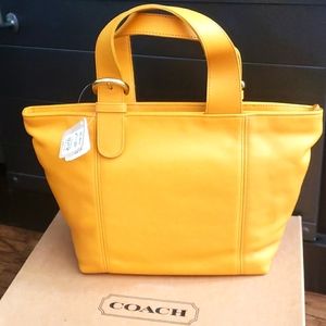 Vintage Waverly Coach Boho Bag NWT